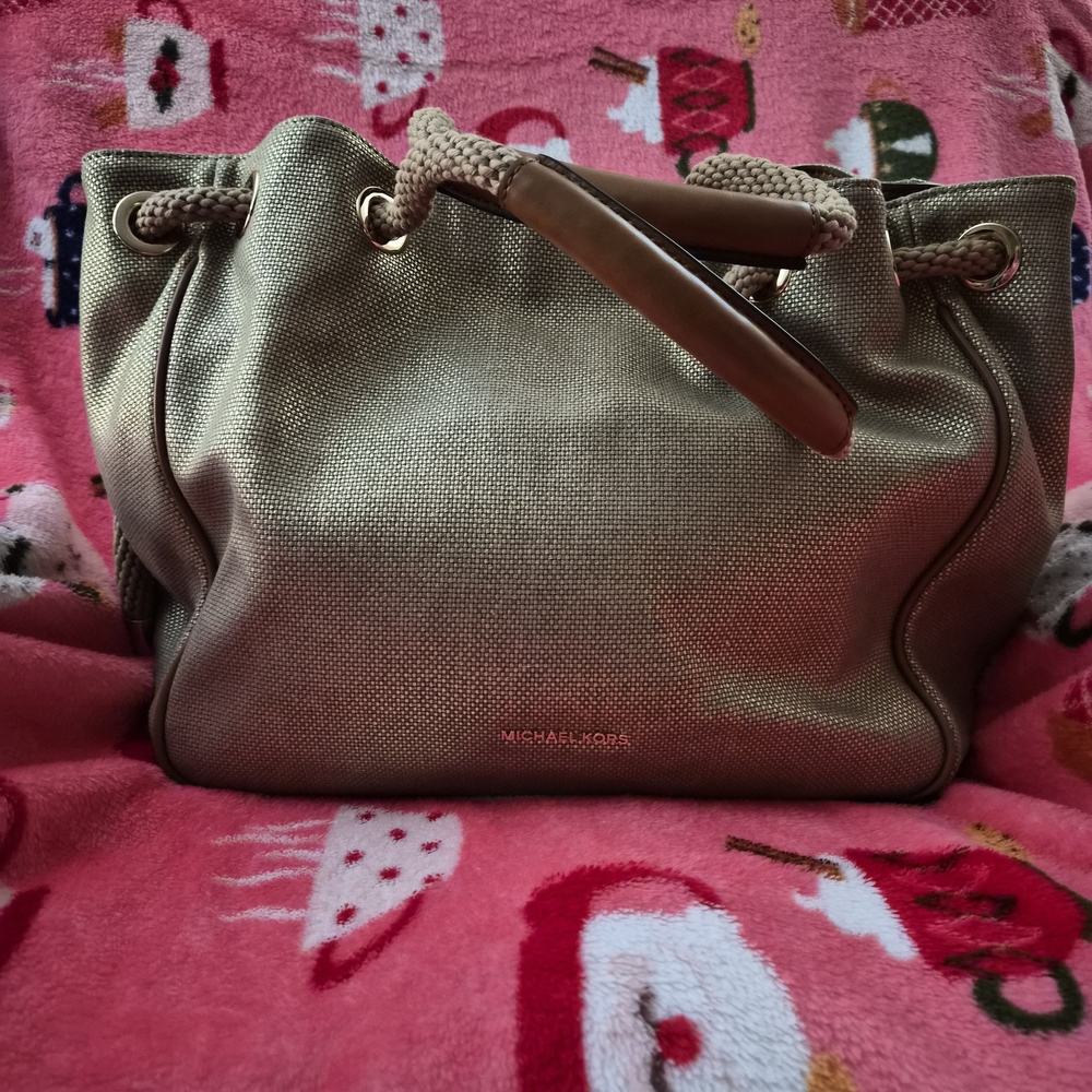 Michael Kors Metallic Gold Women's Bag